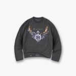 Reversible Living Legacy Tour Long Sleeve T-Shirt - Sun Fade Grey