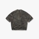 Initial Overdye Realtree® Boxy T-Shirt - Overdyed Black
