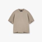 Initial Boxy T-Shirt - Dune