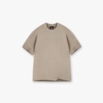 Initial Oversized T-Shirt - Dune