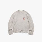 247 Torch Boxy Long Sleeve T-Shirt - Bleach Wash