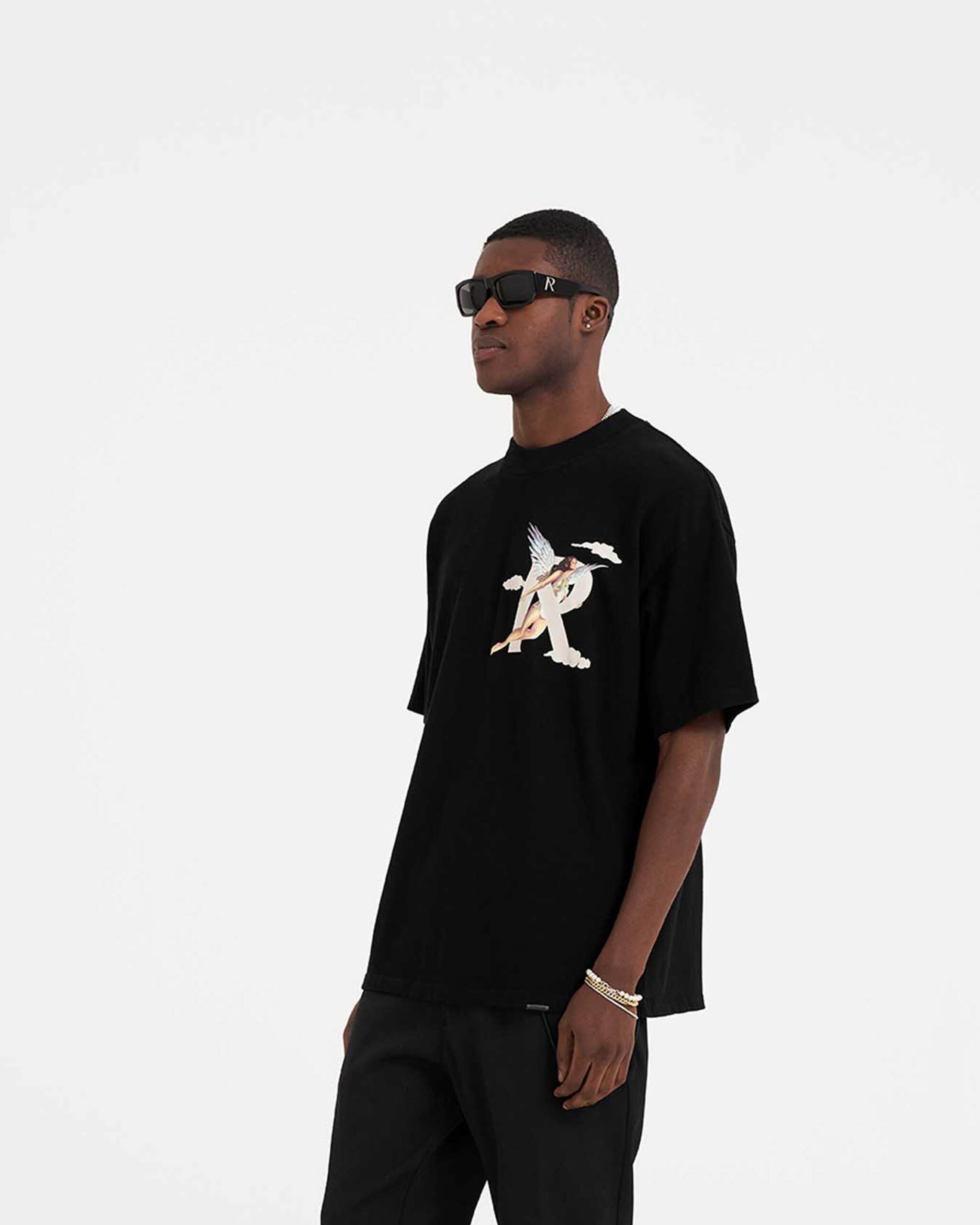 Storms In Heaven T-Shirt - Black - Image 5