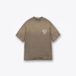 Crest T-Shirt - Dark Taupe