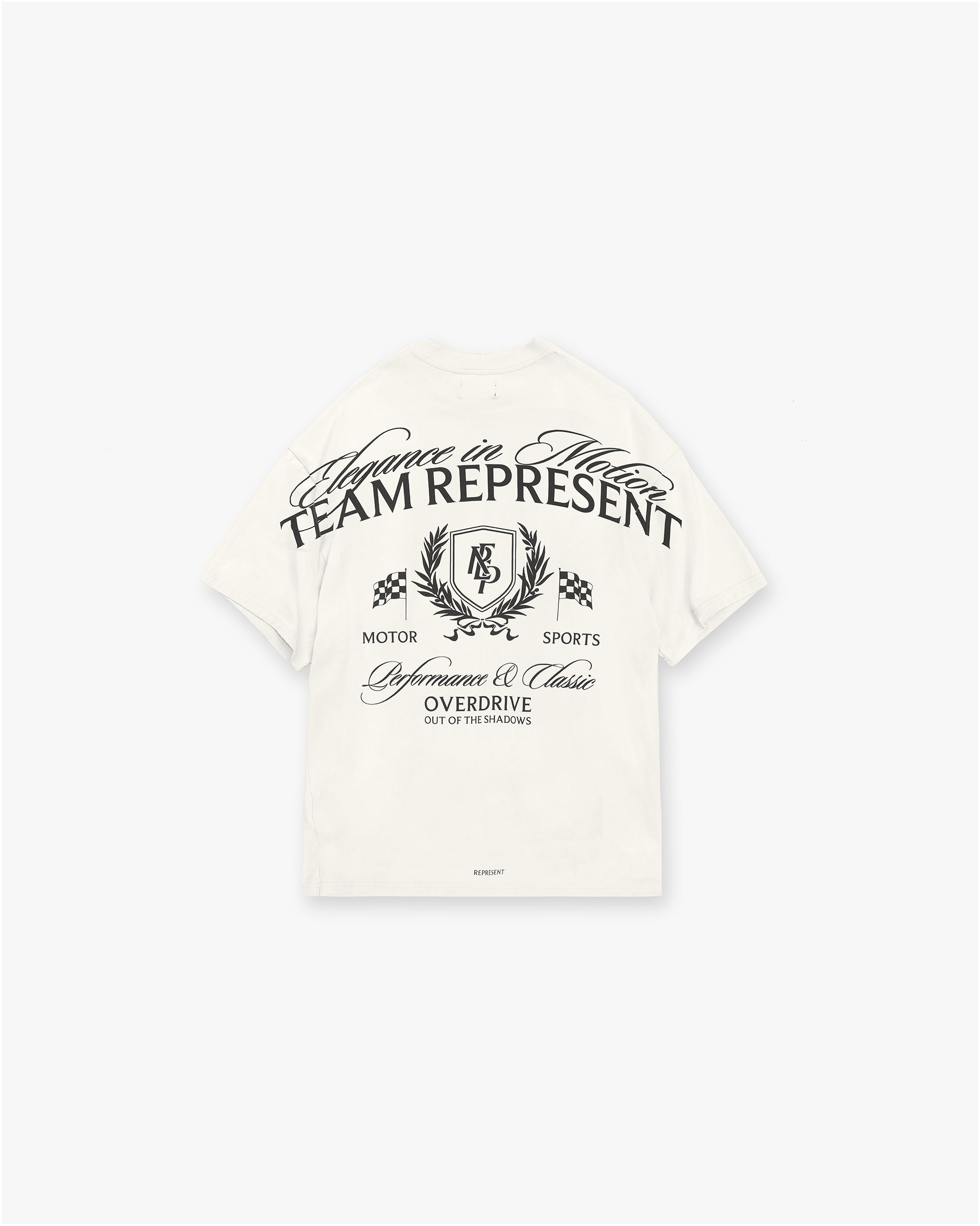Crest T-Shirt - Flat White - Image 2