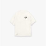 Crest T-Shirt - Flat White