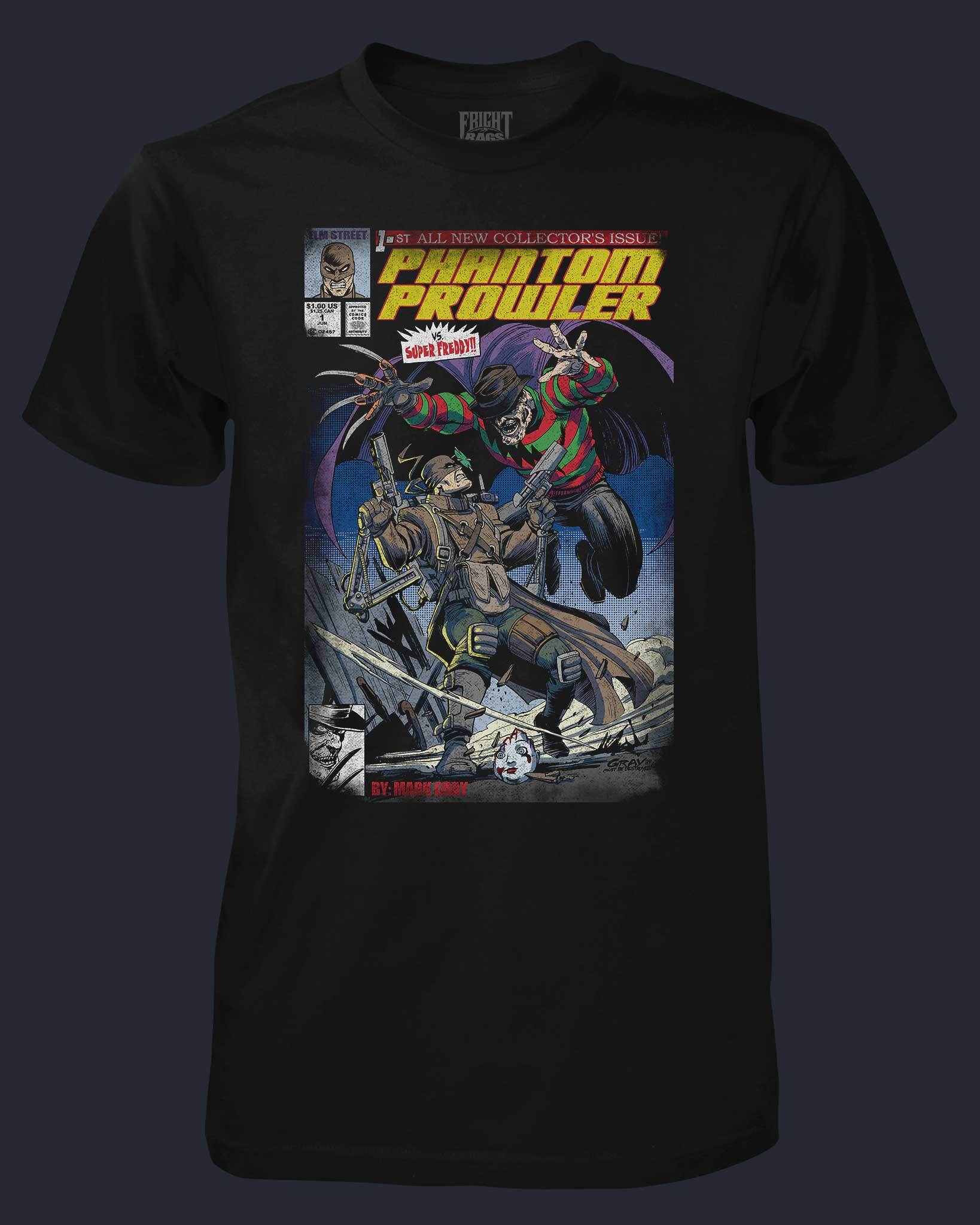 01114-Nightmare5-PhantomProwler-shirt.jpg The Phantom Prowler - Image 1