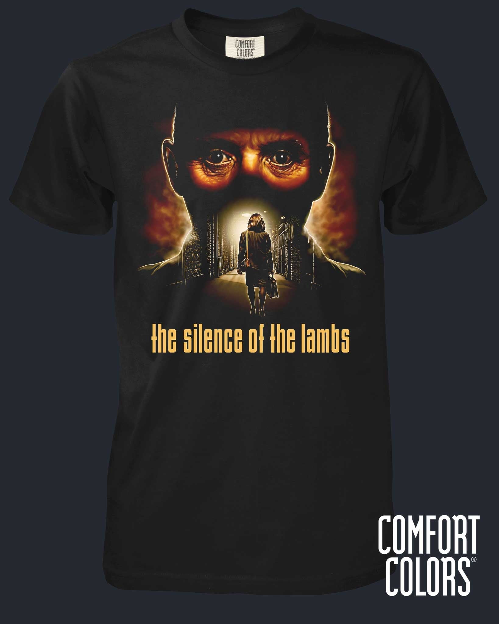 01801CC-SilenceOfTheLambs-GoodEveningClarice-s.jpg Good Evening, Clarice - Comfort Colors - Image 1