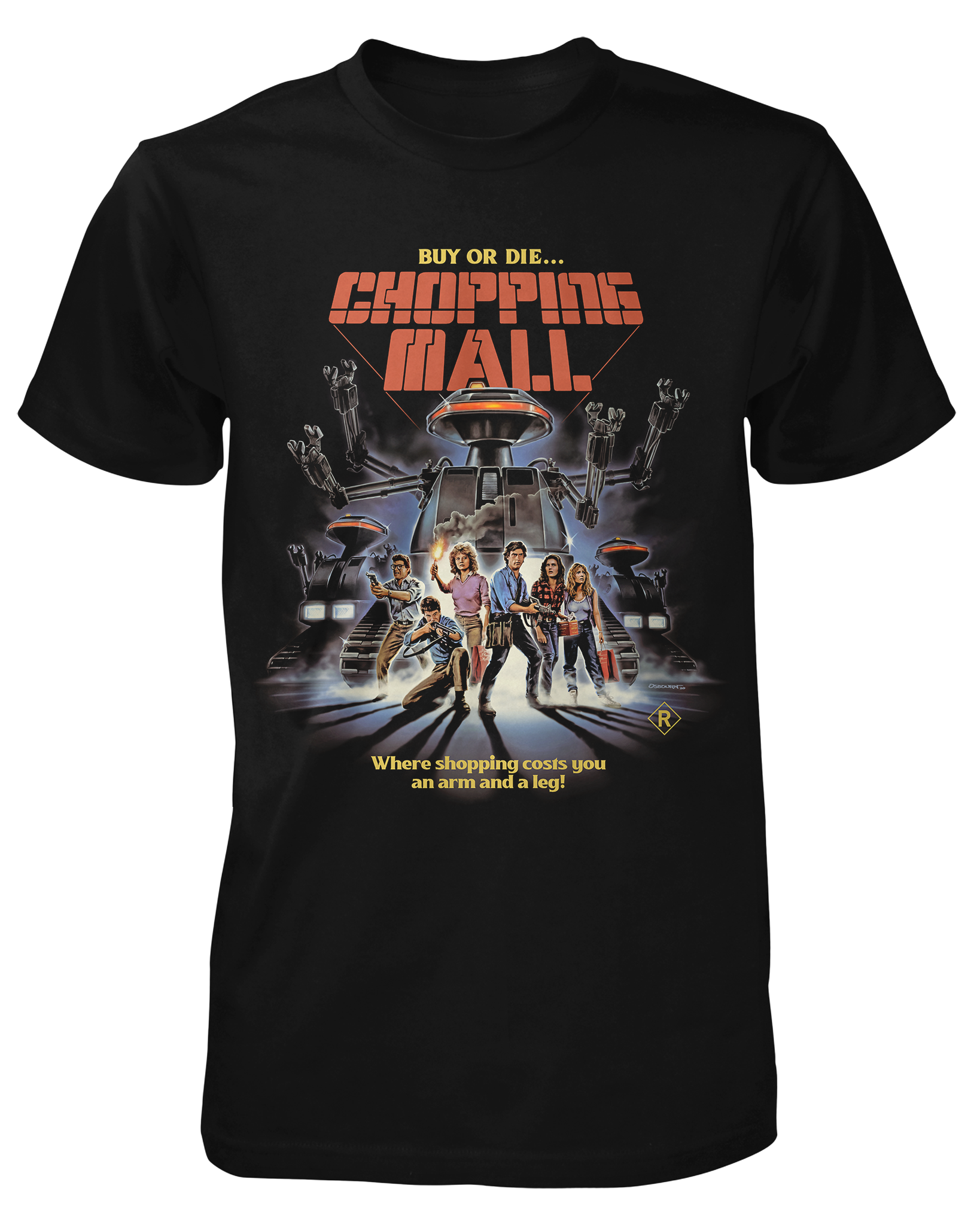 02280-ChoppingMall-shirt.png Chopping Mall - Image 1