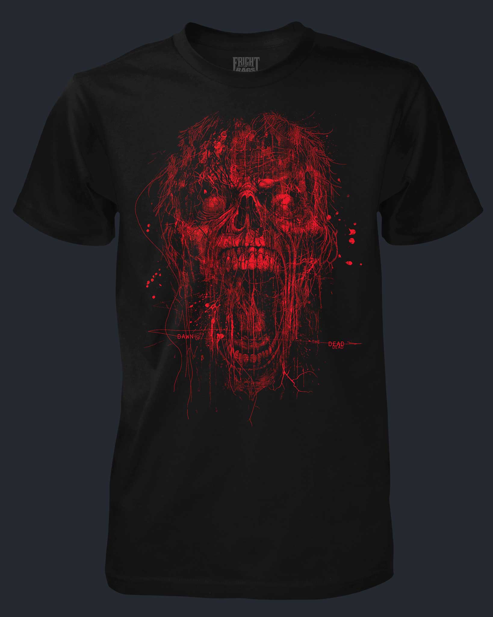02844-DawnOfTheDead2004-Sickness-shirt.jpg Dawn of the Dead (2004) - Sickness - Image 1