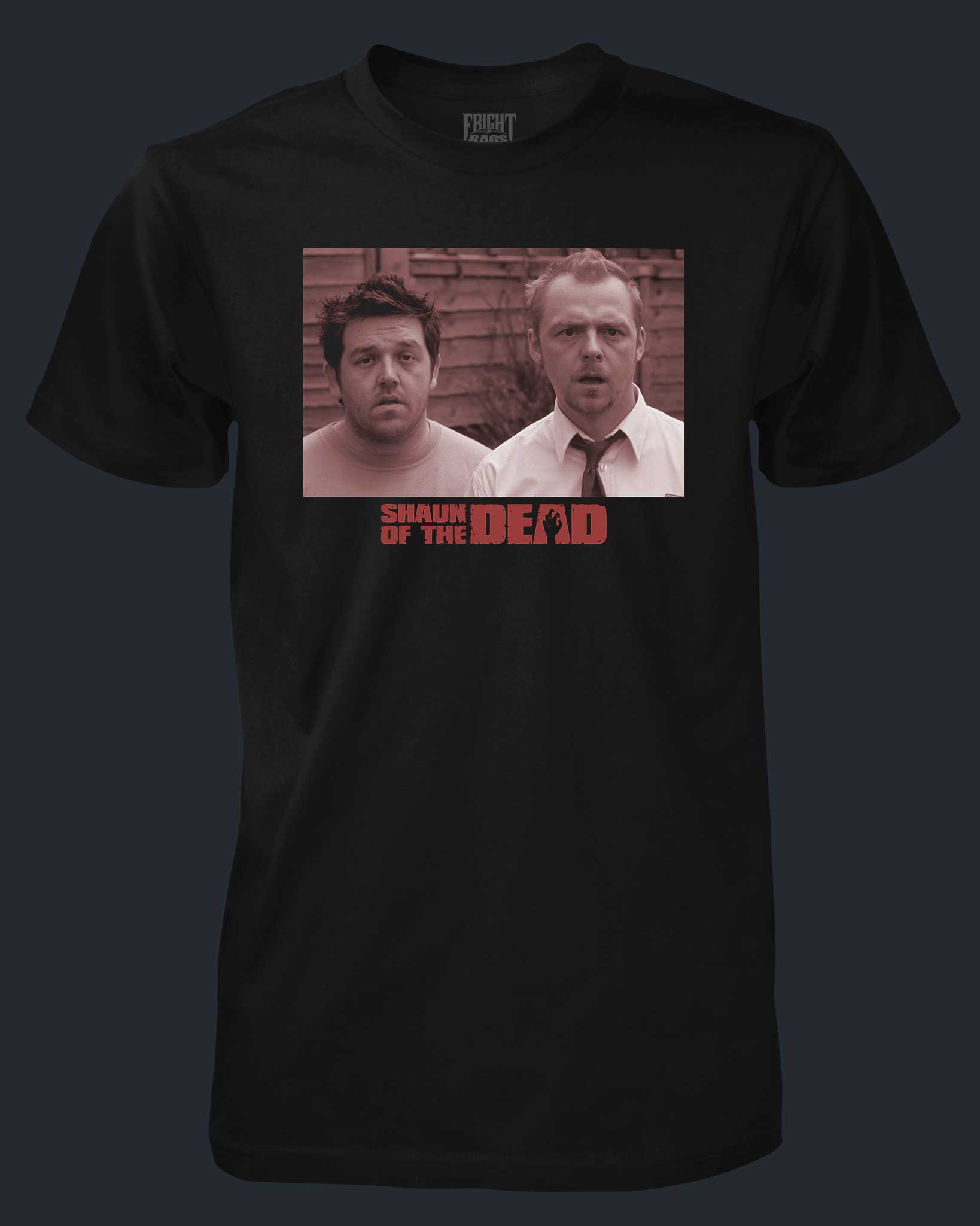 02861-ShaunOfTheDead-ShaunAndEd-shirt.jpg Shaun and Ed - Image 1