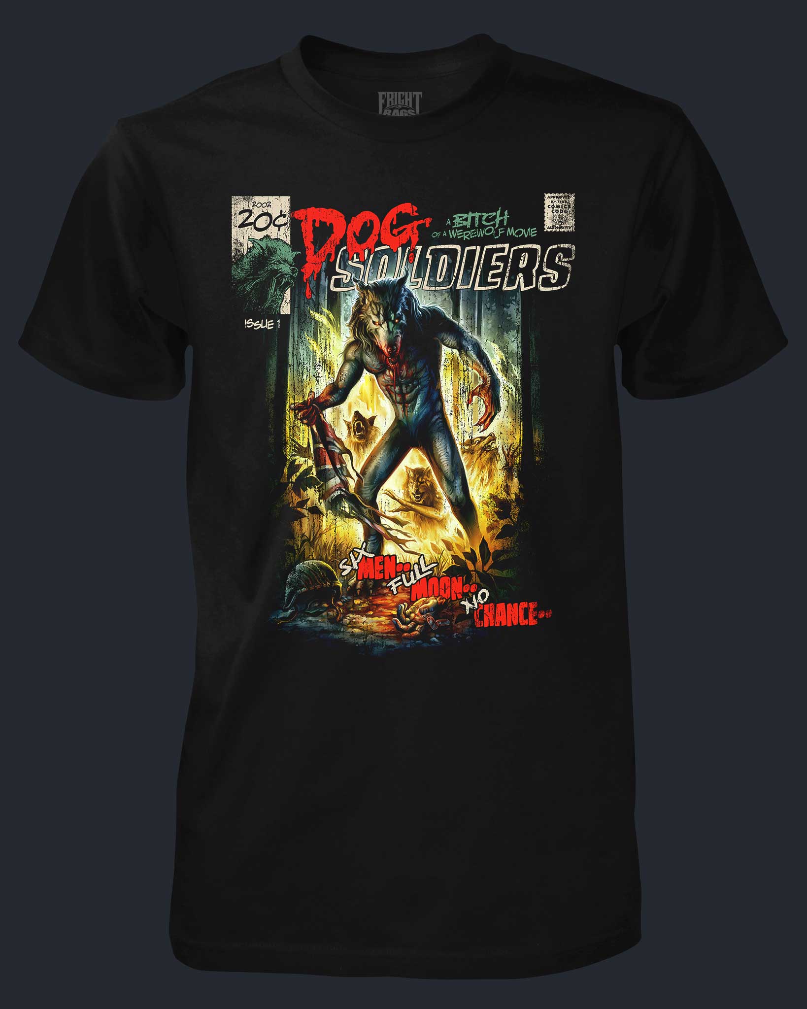 02901-DogSoldiers-Issue01-shirt.jpg Dog Soldiers - Issue #1 - Image 1