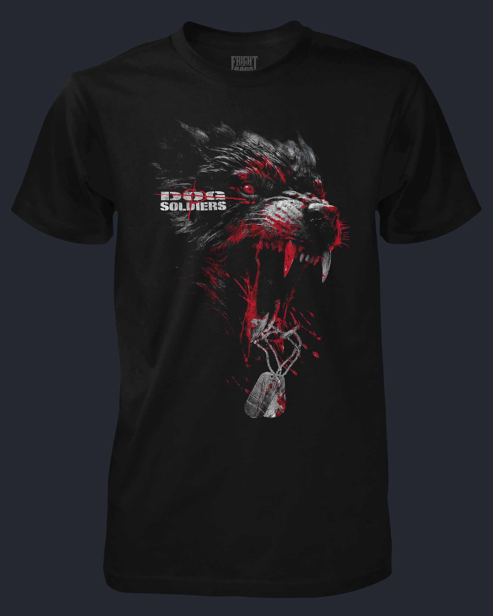 02902-DogSoldiers-DogTags-shirt.jpg Dog Soldiers - Dog Tags - Image 1