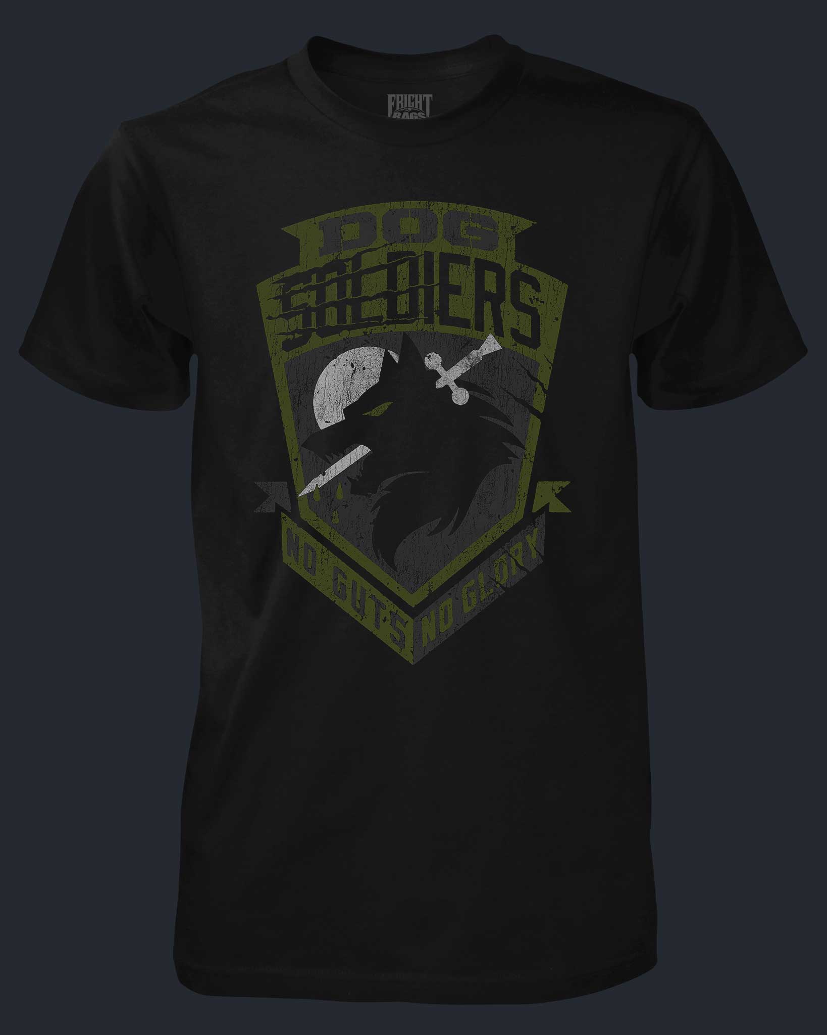 02903-DogSoldiers-NoGutsNoGlory-shirt.jpg Dog Soldiers - No Guts, No Glory - Image 1