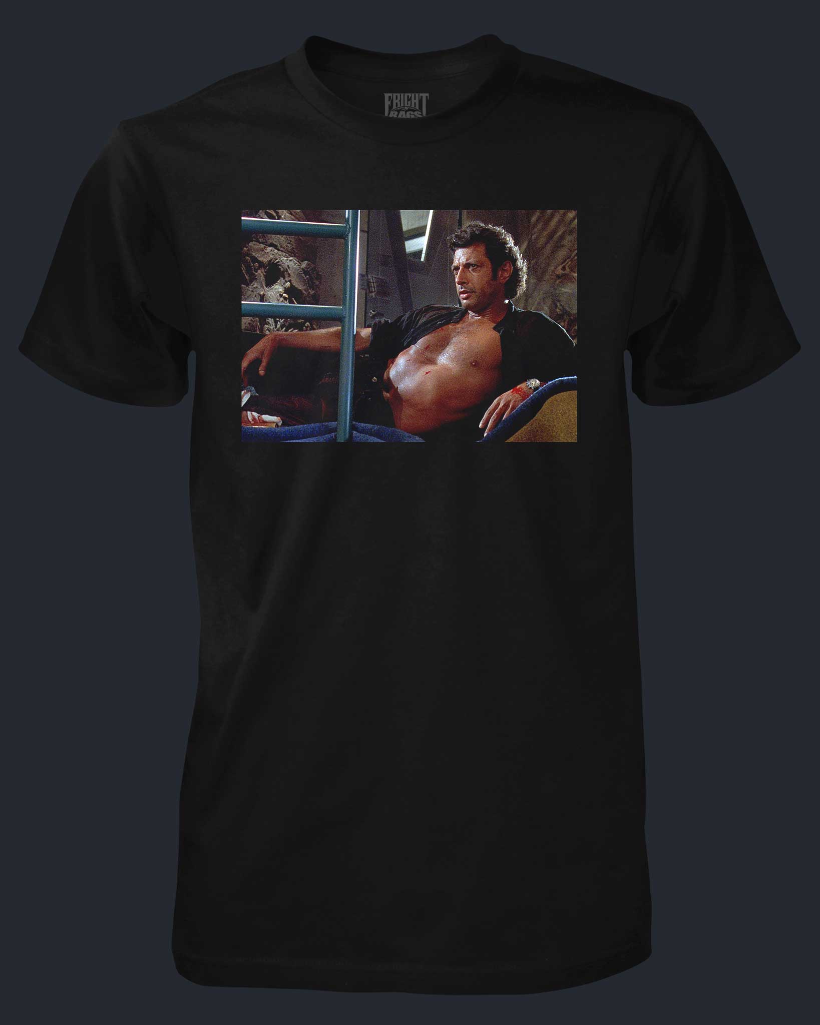 02922-JurassicPark-IanMalcolm-shirt.jpg Ian Malcolm - Image 1