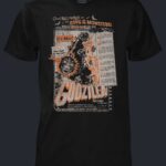 Godzilla - Halloween Night At The Drive-In