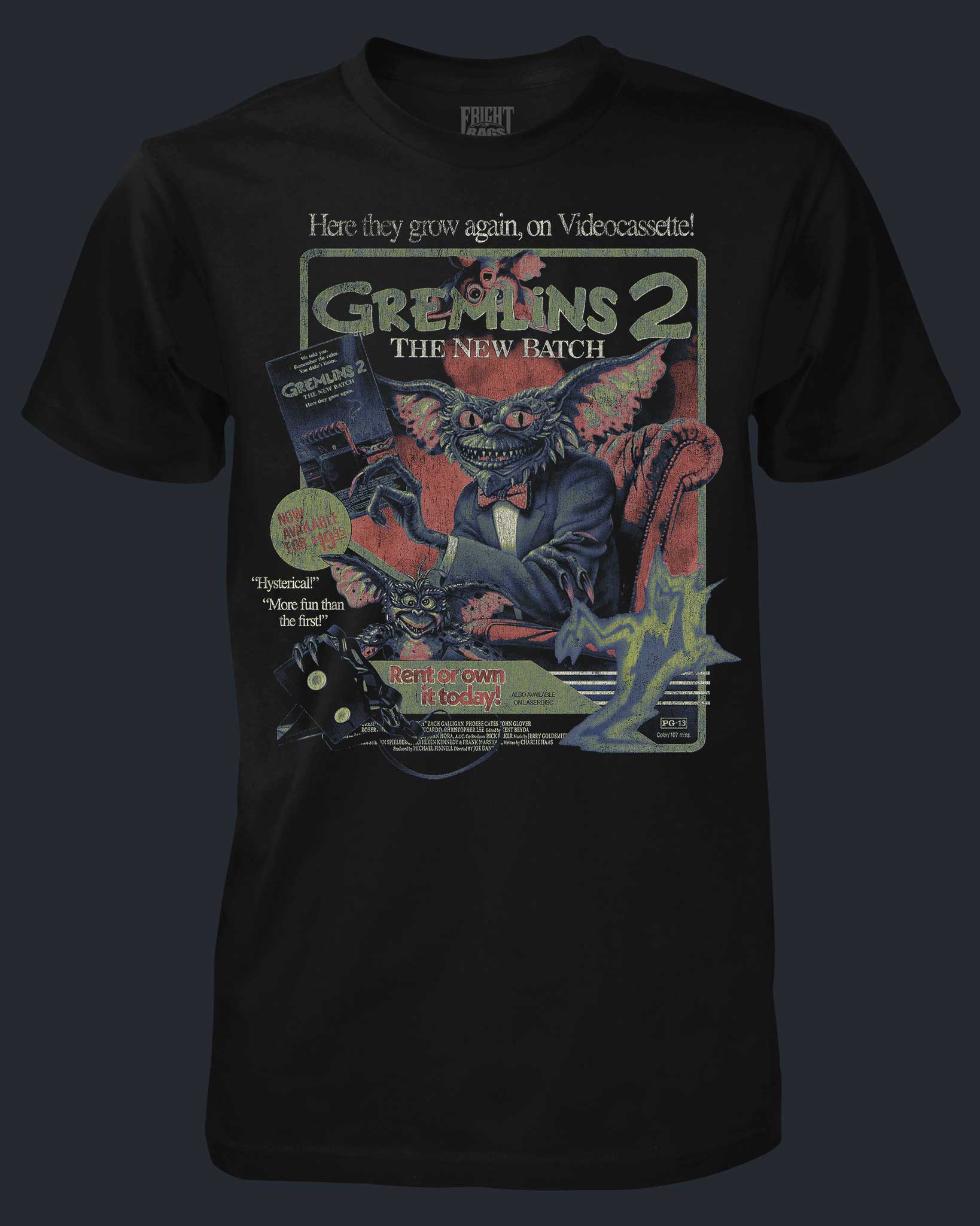 03173-Gremlins2-Videocassette-s.jpg Gremlins 2 - Now on Videocassette - Image 1
