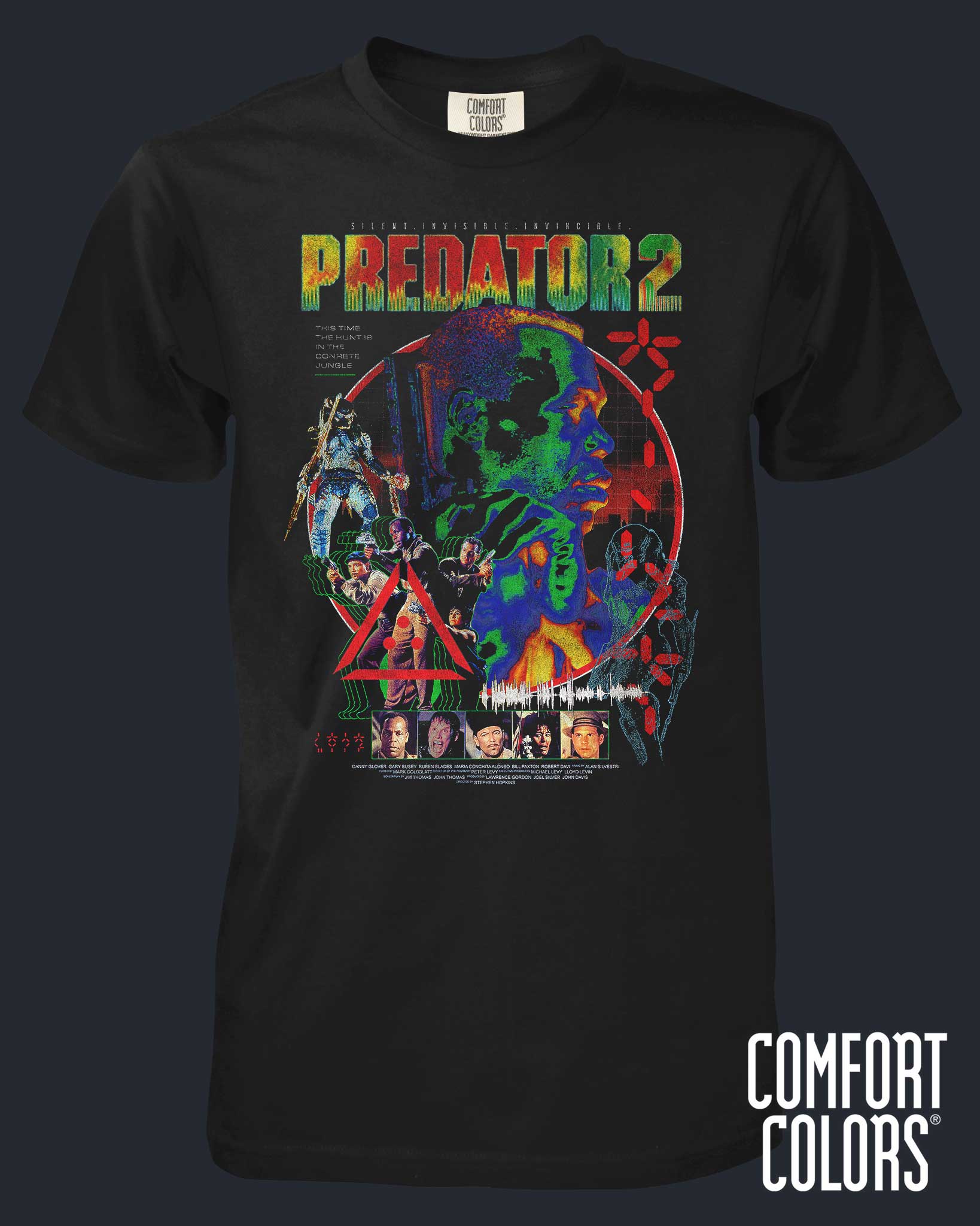 03185CC-Predator2-35th-s.jpg Predator 2 - 35th Anniversary - Comfort Colors - Image 1