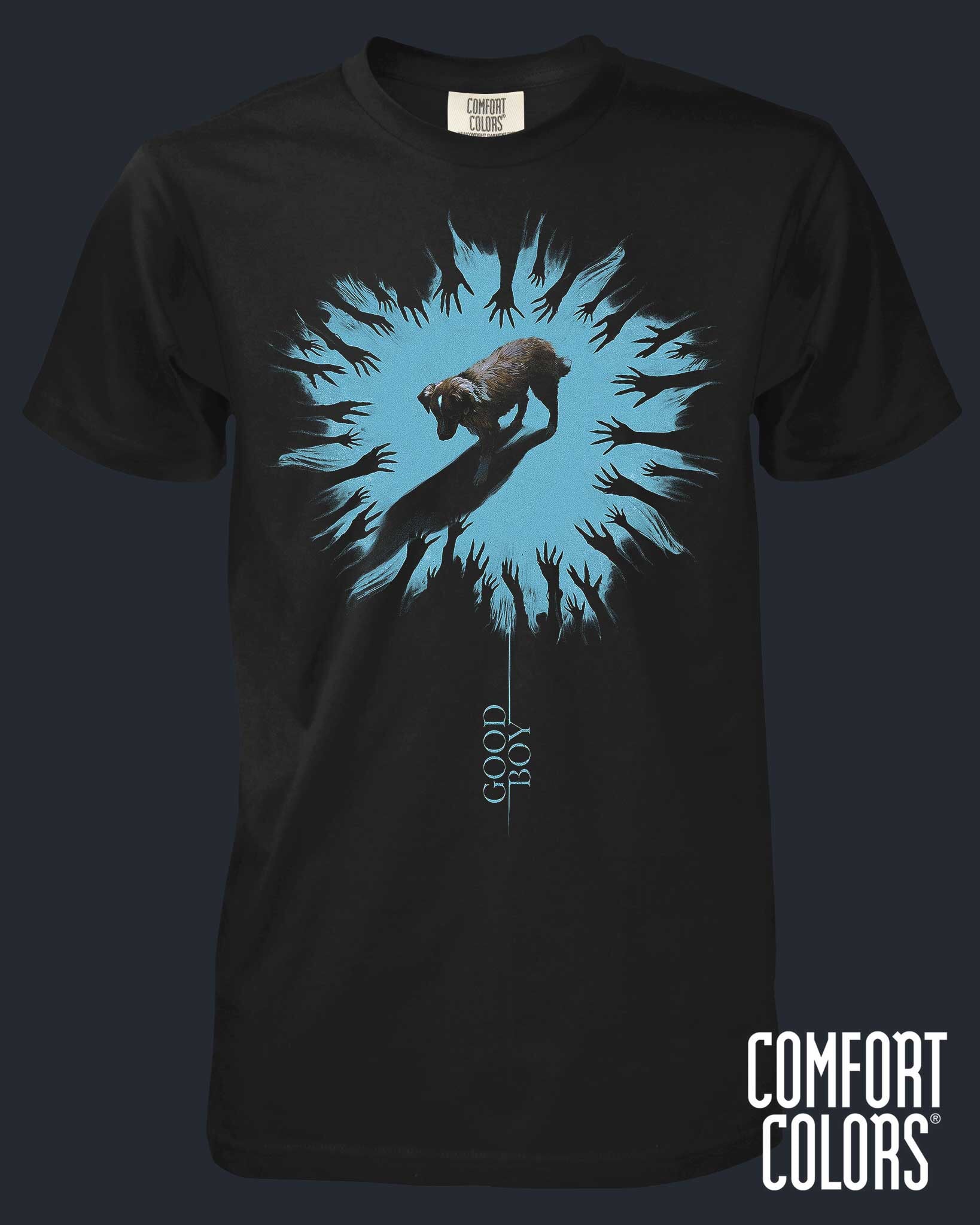 03190CC-GoodBoy-TrustHisInstincts-s.jpg Good Boy - Trust His Instincts - Comfort Colors - Image 1