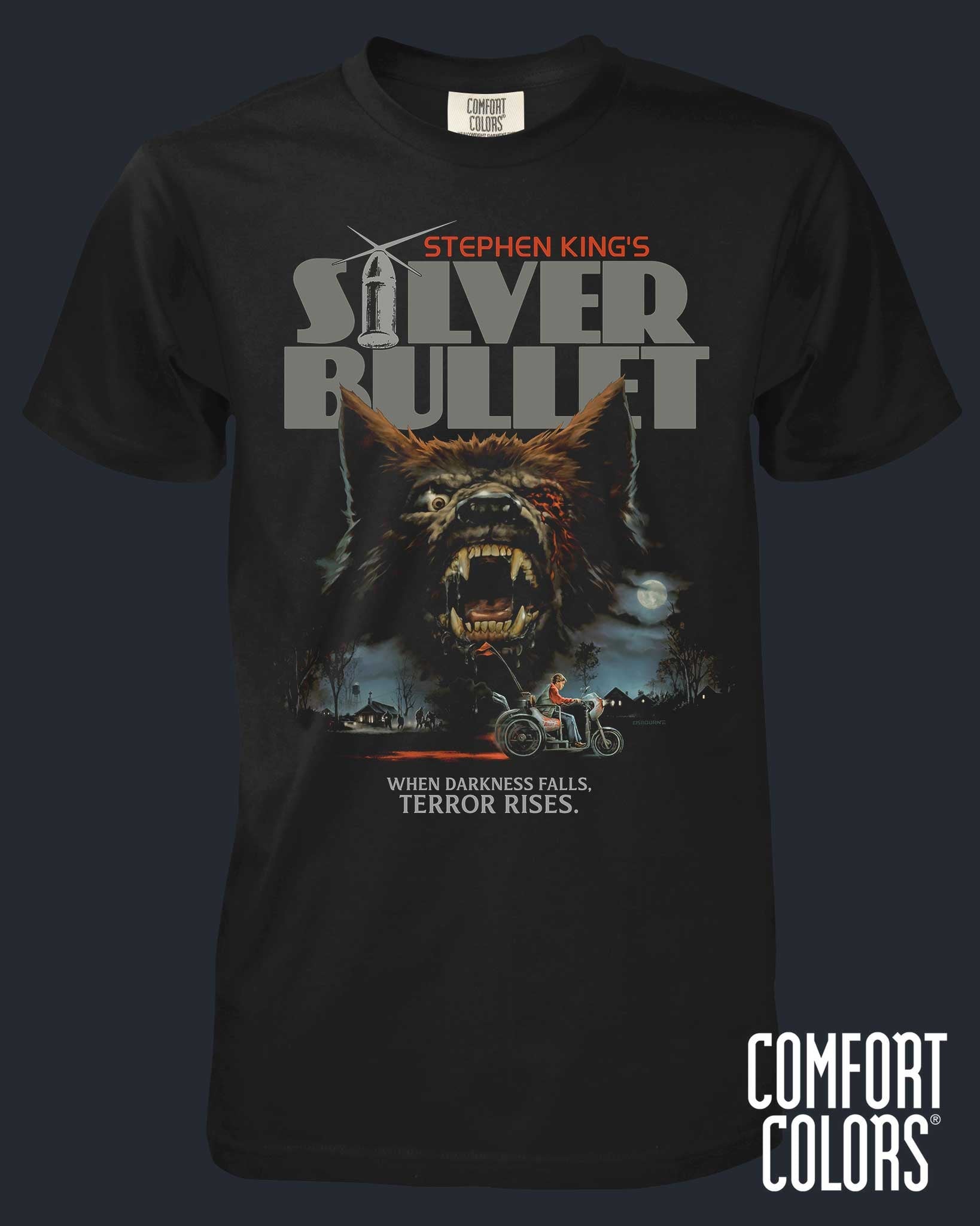 03191CC-SilverBullet-40thAnniversary-s.jpg Silver Bullet - 40th Anniversary - Comfort Colors - Image 1