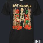 Halloween Trio - Happy Halloween - Comfort Colors