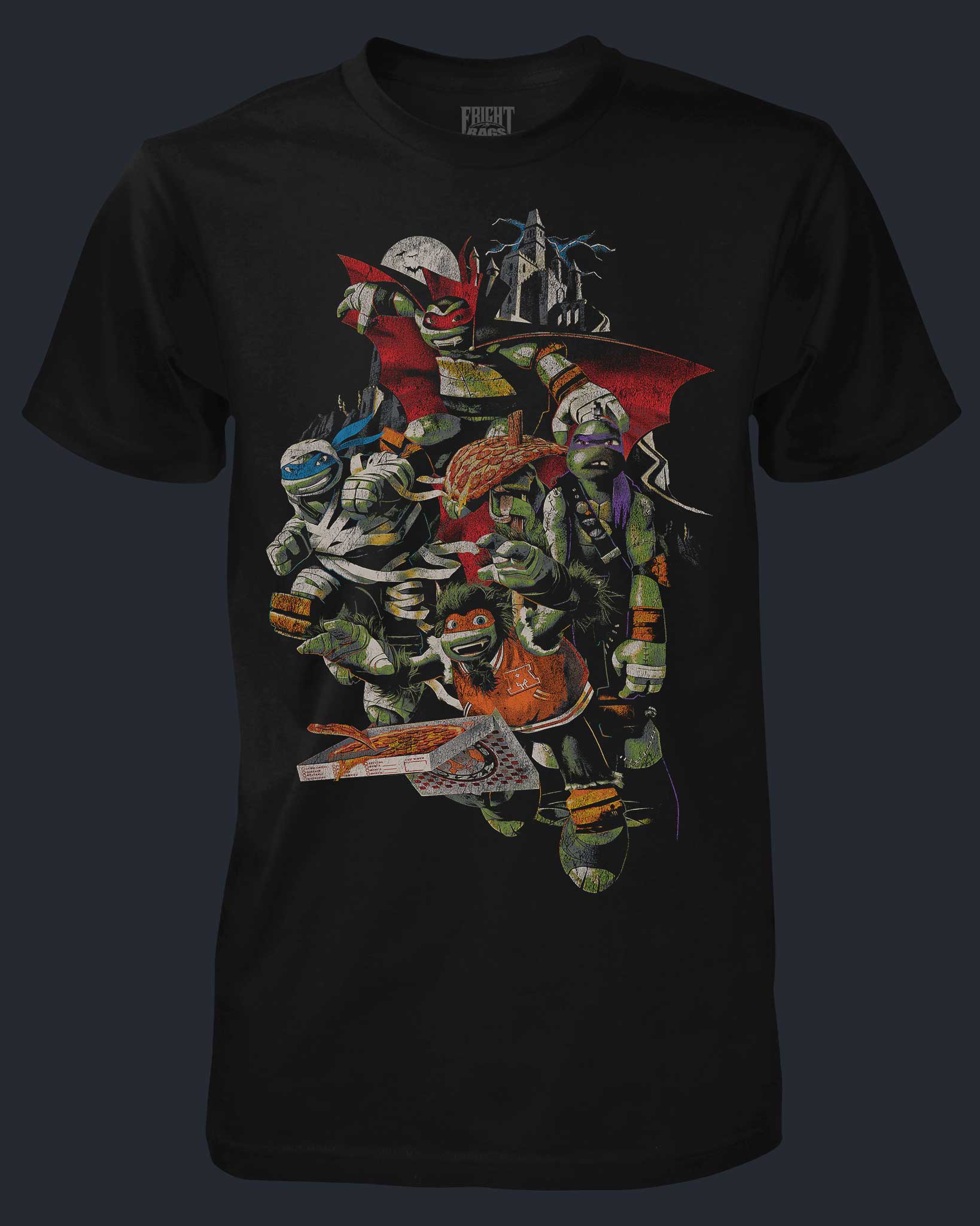 03211-TMNT-Halloween-s.jpg Teenage Mutant Ninja Turtles - Halloween Monsters - Image 1