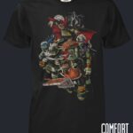 Teenage Mutant Ninja Turtles - Halloween Monsters - Comfort Colors