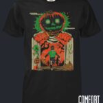 Into the Dark Night of Halloween - Comfort Colors