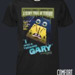 Spongebob Squarepants - I Was A Teenage Gary - Comfort Colors