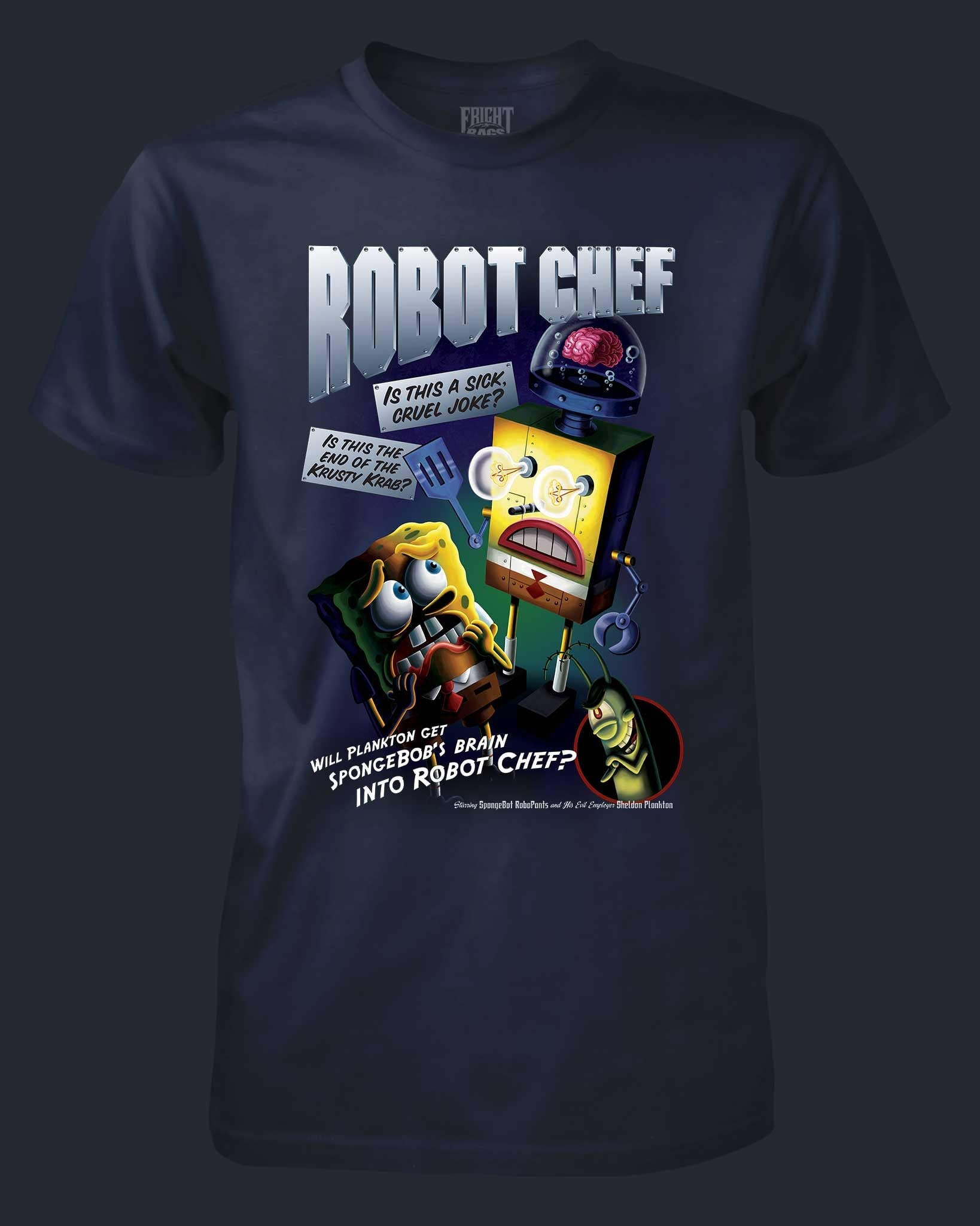 03218-Spongebob-RobotChef-s.jpg Spongebob Squarepants - Robot Chef - Image 1