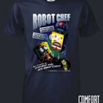 Spongebob Squarepants - Robot Chef - Comfort Colors