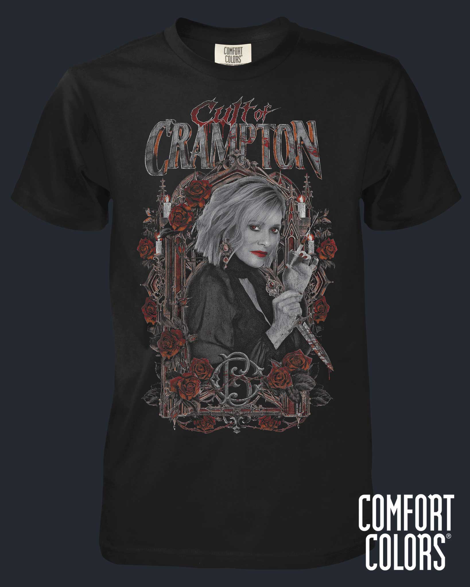 03220CC-CultOfCrampton-s.jpg Cult of Crampton - Comfort Colors - Image 1