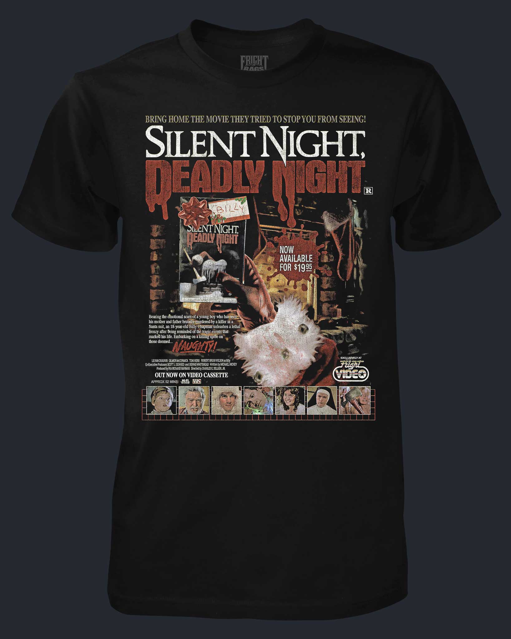 03222-SNDN-NowOnVideocassette-s.jpg Silent Night Deadly Night - Now on Videocassette - Image 1