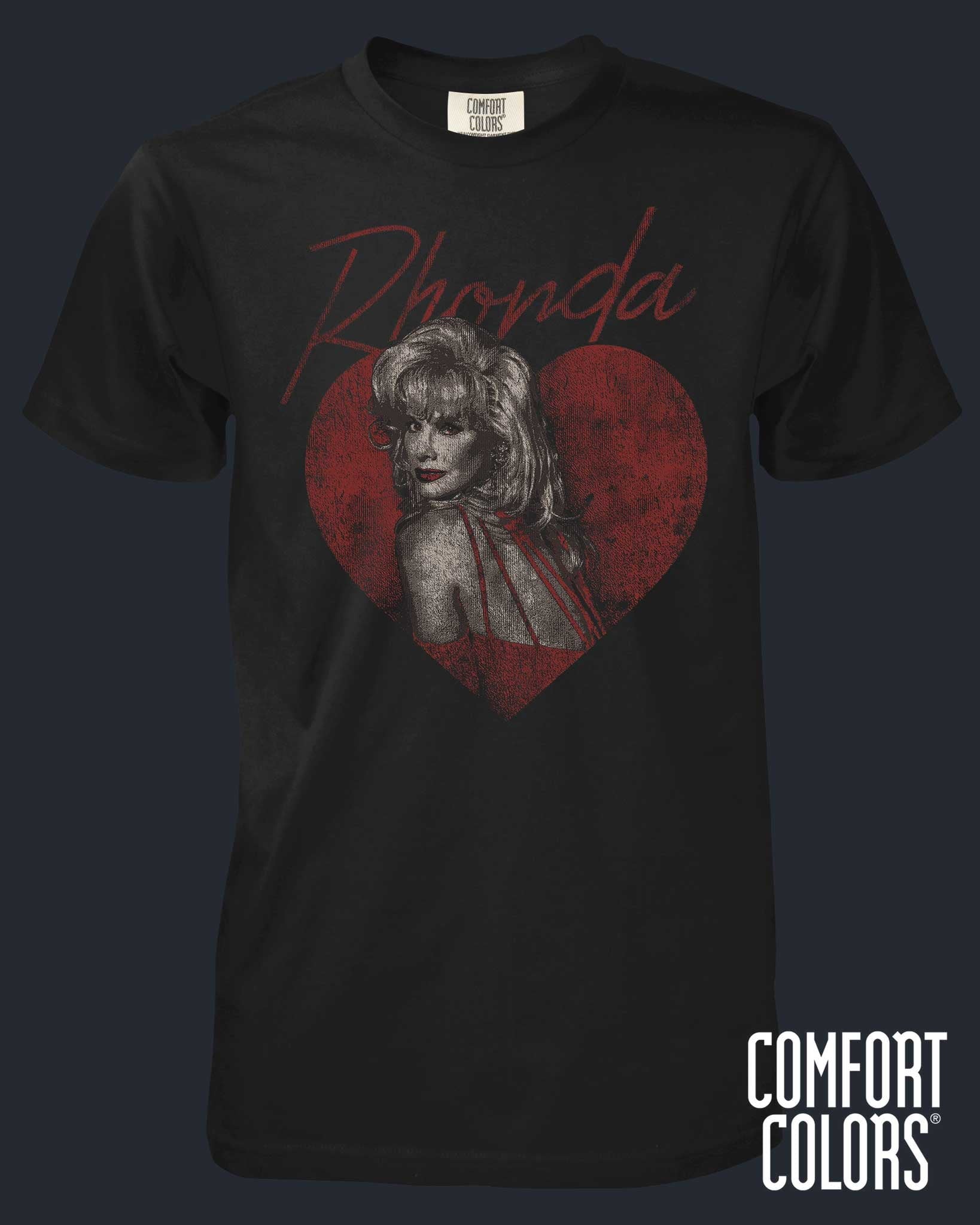 03227CC-RhondaShear-IHeart-s.jpg I Heart Rhonda - Comfort Colors - Image 1