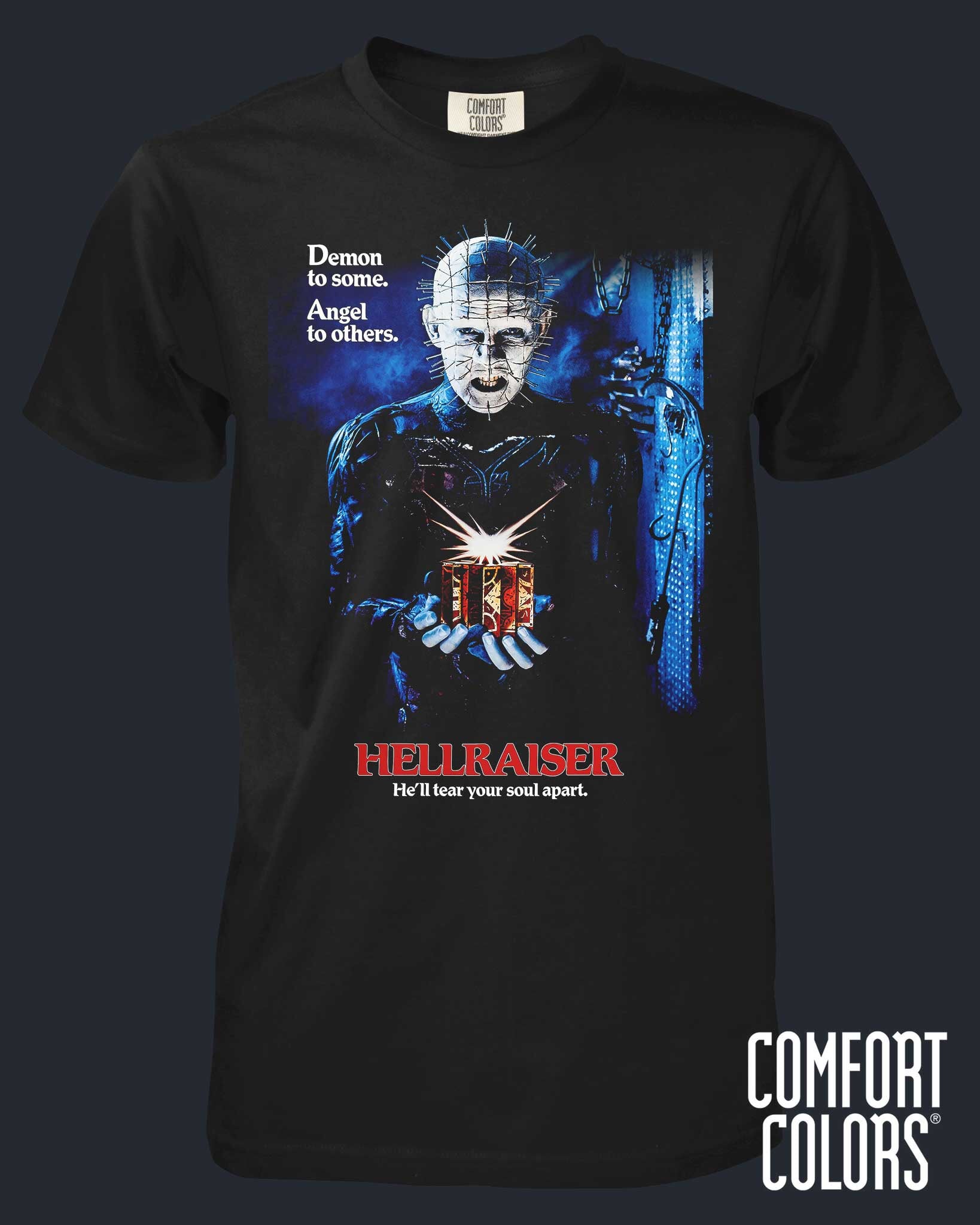 03228CC-Hellraiser-VideoClassic-s.jpg Hellraiser Classic - Comfort Colors - Image 1