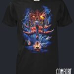 Upside Down Warriors - Comfort Colors