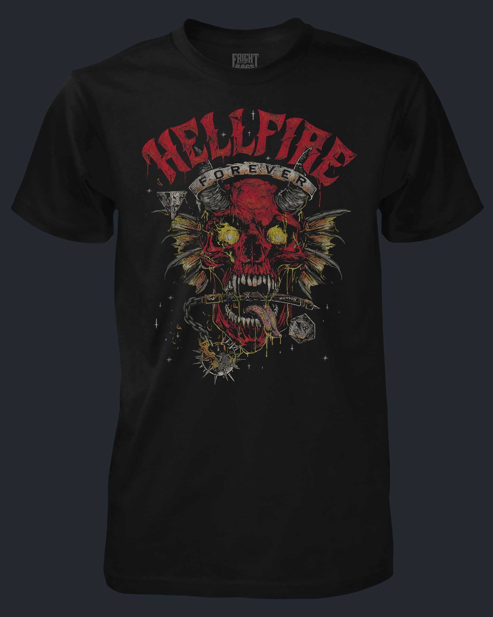 03236-StrangerThings-Hellfire-s.jpg Hellfire Forever - Image 1
