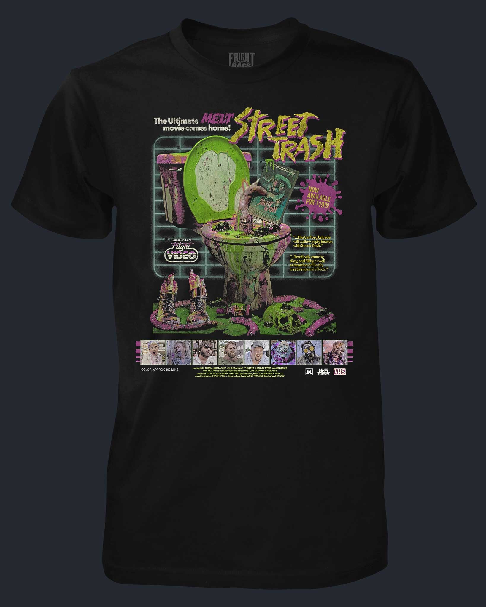 03238-StreetTrash-OnVideocassette-s.jpg Street Trash on Videocassette - Image 1