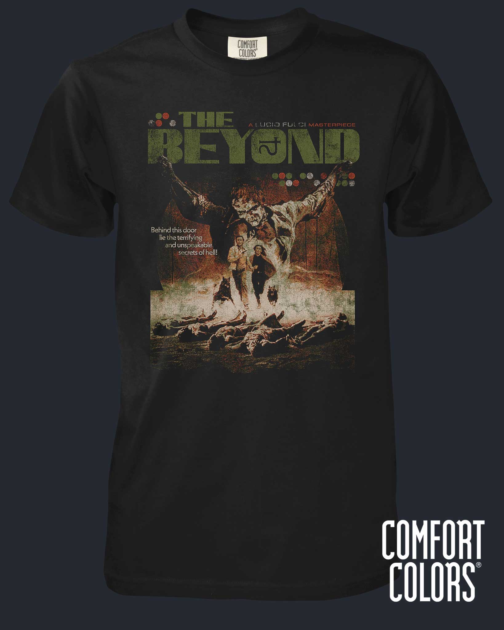 03260CC-TheBeyond-SecretsOfHell-s.jpg The Beyond - Secrets of Hell - Comfort Colors - Image 1