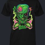 The Toxic Avenger - Puke Green Fighting Machine