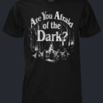 Are You Afraid Of The Dark? Logo Tee
