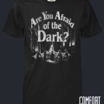 Are You Afraid Of The Dark? Logo Tee - Comfort Colors