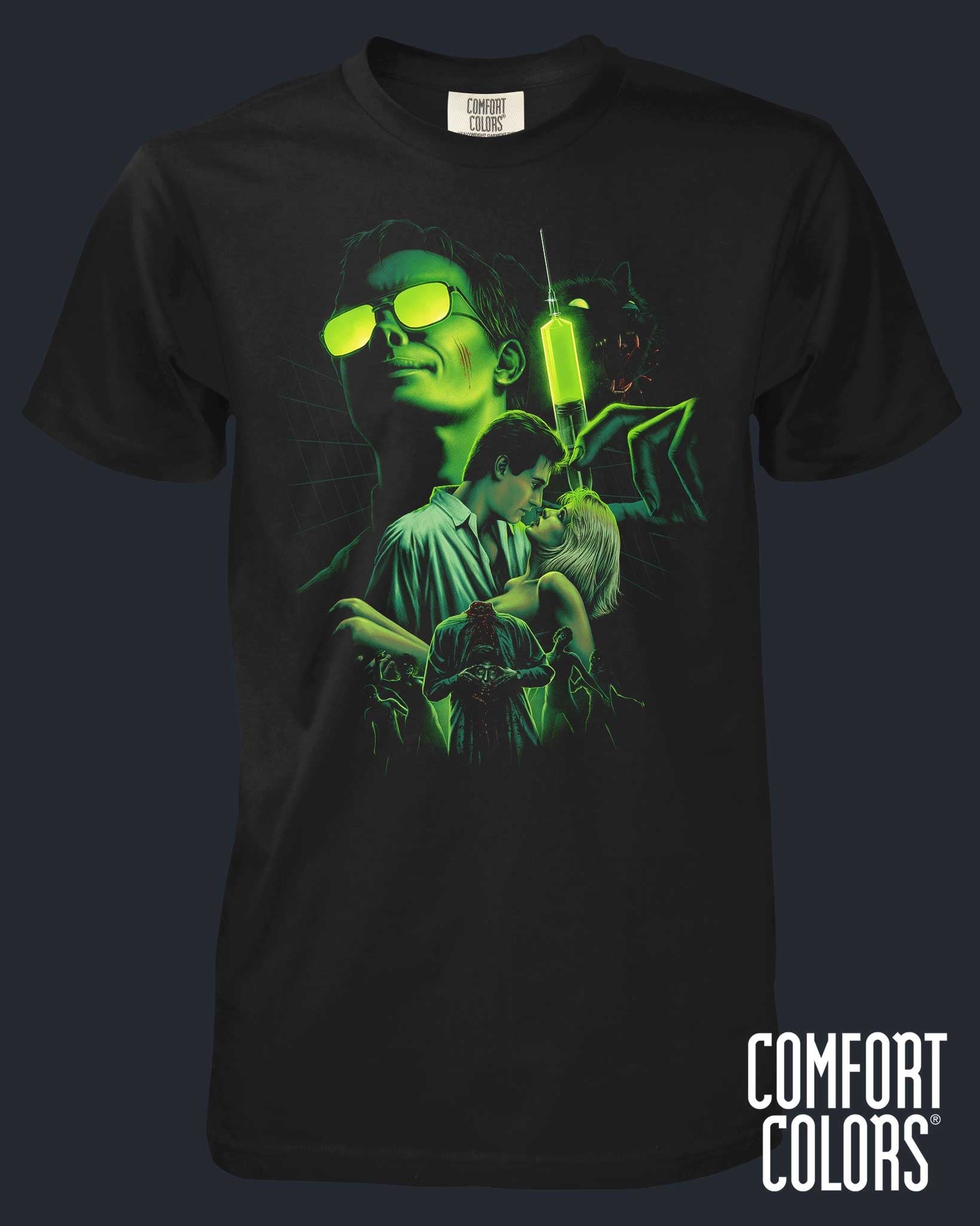03748CC-ReAnimator-40th-s.jpg Re-Animator - 40th Anniversary - Comfort Colors - Image 1