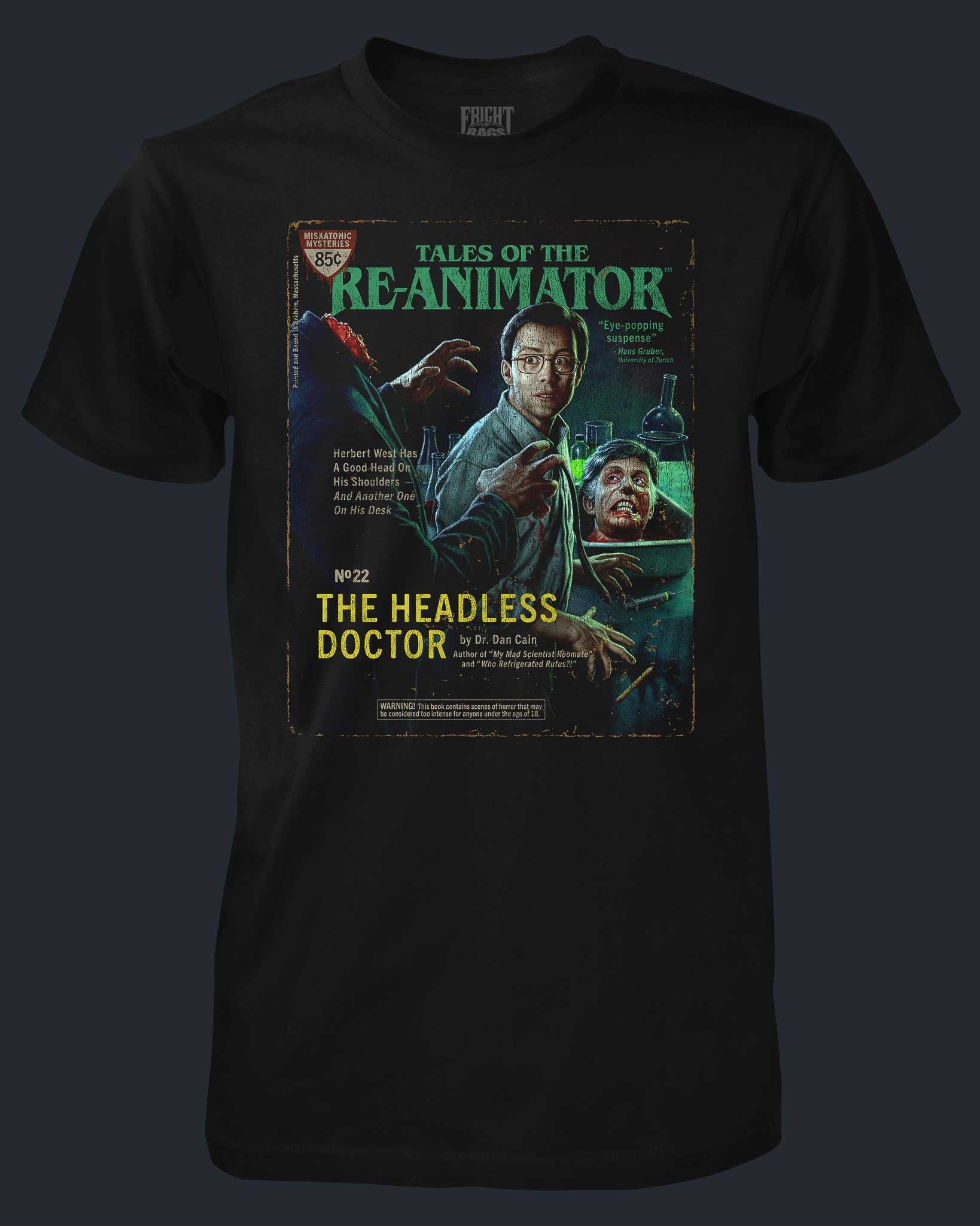 03750-ReAnimator-Pulp-s.jpg Re-Animator - Pulp Novel - Image 1