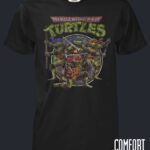 Teenage Mutant Ninja Turtles (1990) - This is No Cartoon - Comfort Colors