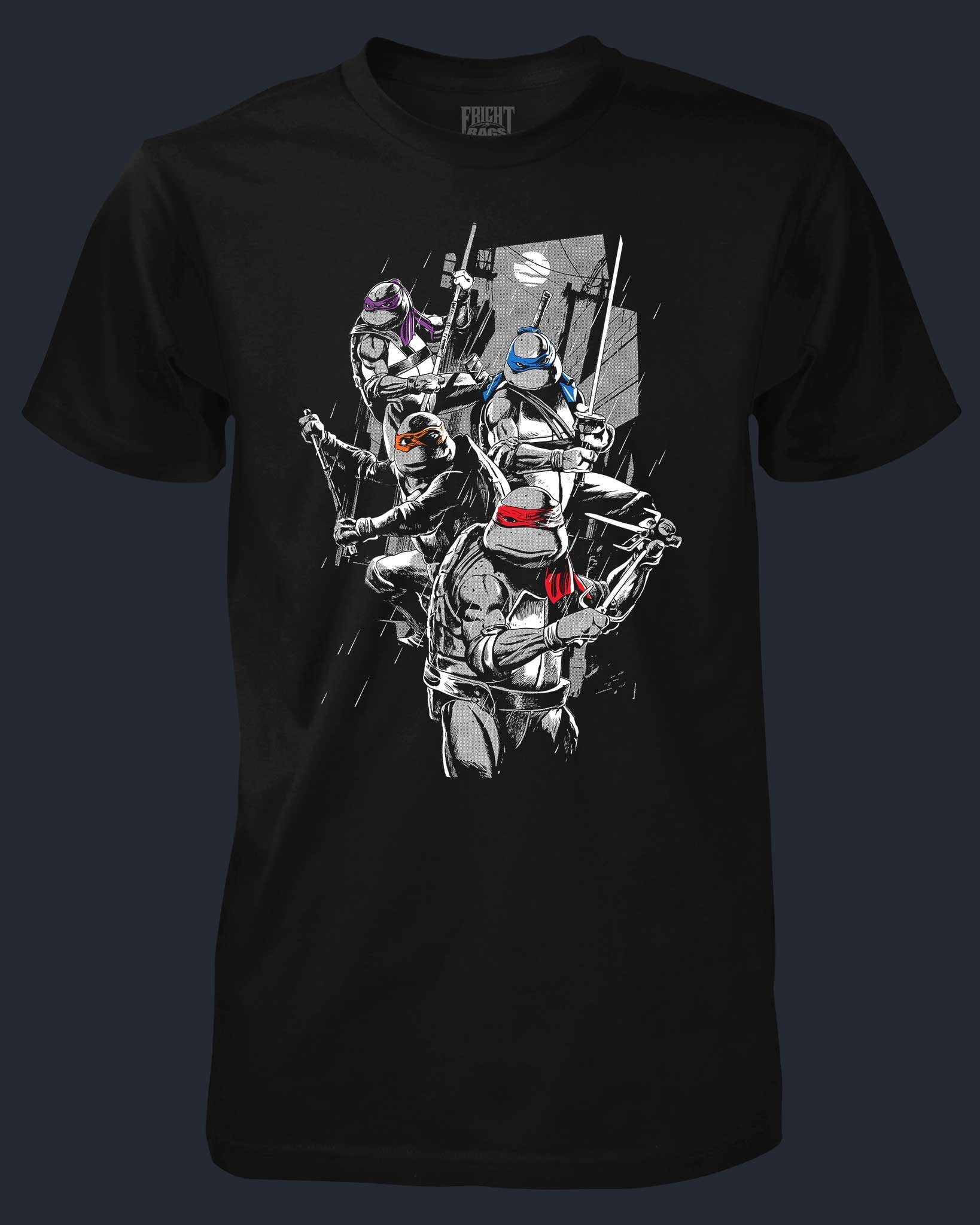 03752-TMNT90-SketchyStreets-s.jpg Teenage Mutant Ninja Turtles (1990) - Sketchy Streets - Image 1