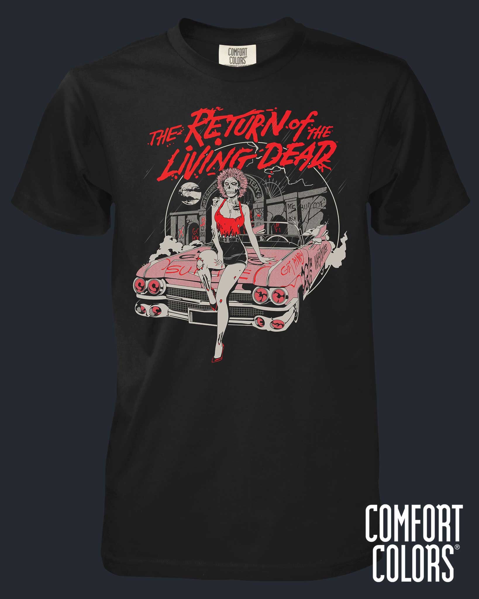 03756CC-ReturnOfTheLivingDead-ILikeDeath-s.jpg I Like Death - Comfort Colors - Image 1