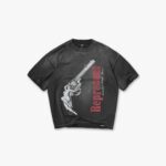 Loaded With Love T-Shirt - Stained Black