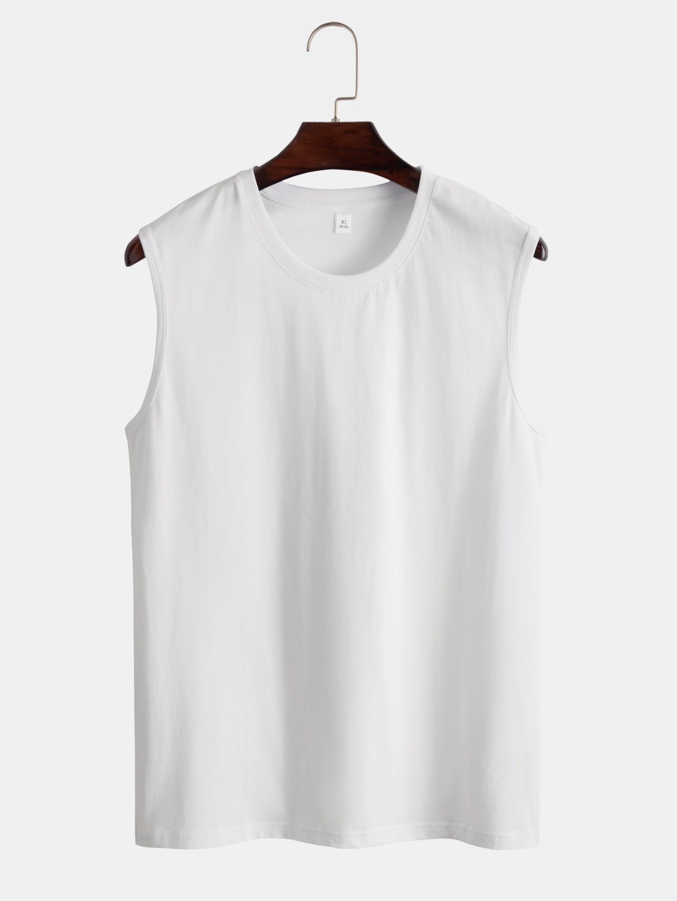 1_4-1.jpg Man Basic Tank Top - Image 1