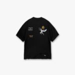 Icarus T-Shirt - Jet Black