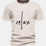 Regular Fit Relax Print Cotton T-Shirt